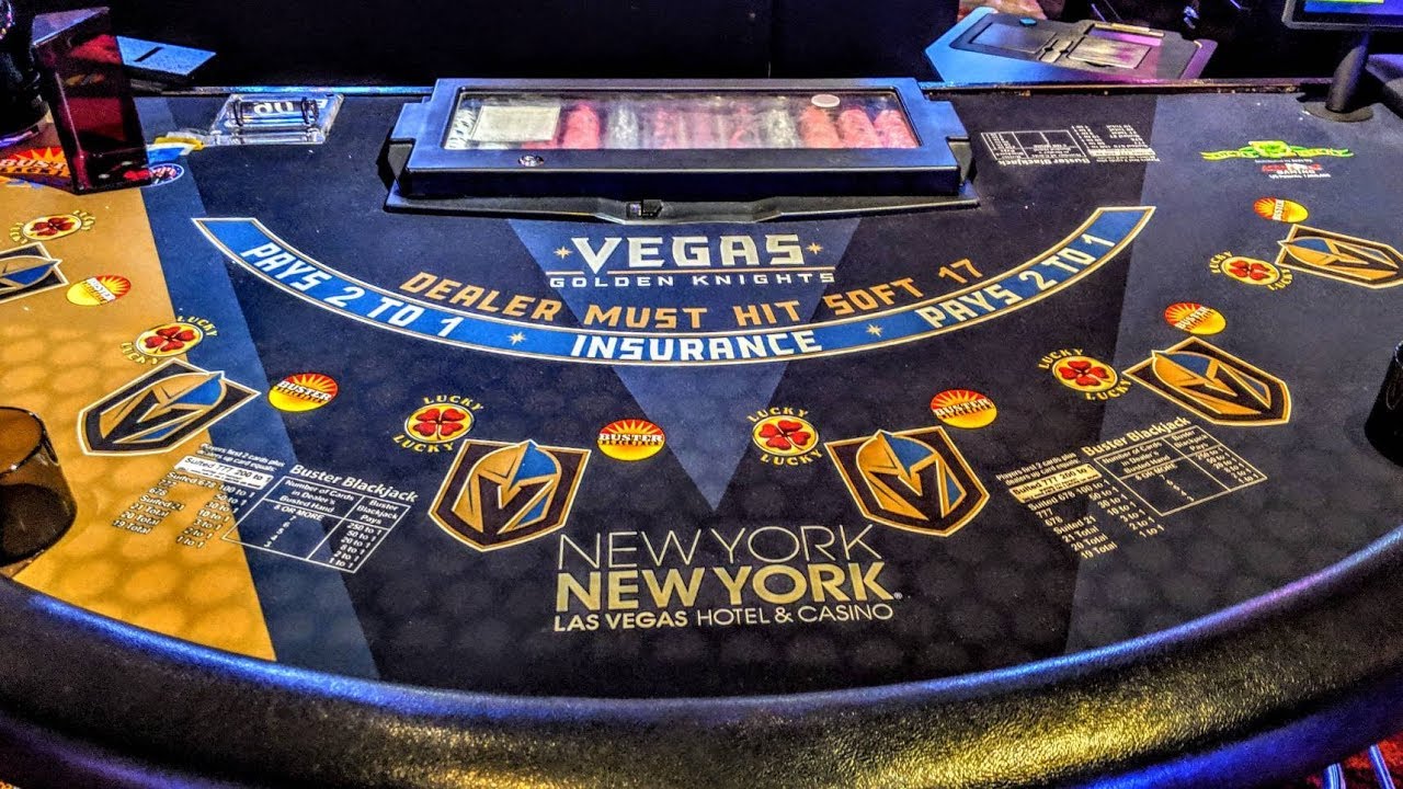 Casino Floor at New York-New York Hotel & Casino in Las Vegas 