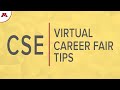 Umn cse virtual career fair tips