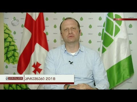 ,,გირჩის'' პრეზიდენტობის კანდიდატი ზურა ჯაფარიძე გადაცემაში ,,პირისპირ''