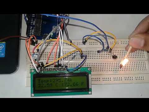 Using Thermistor with Arduino for Measuring Temperature ... circuit diagram of thermistor 