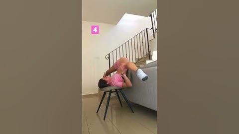 Over splits challenge / flexibility challenge / Lera the gymnast #shorts #gymnast #oversplits