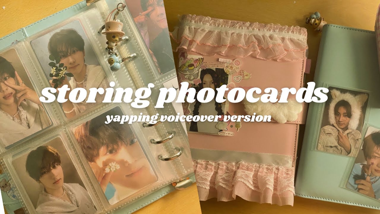 storing photocards #1 ★ enhypen, illit, lesserafim, ive and aespa !