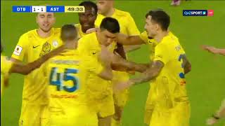 Динамо Тбилиси 1-2 Астана Лига Чемпионов