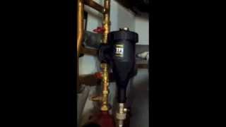 Cleaning magnetic Filters on Central Heating Systems