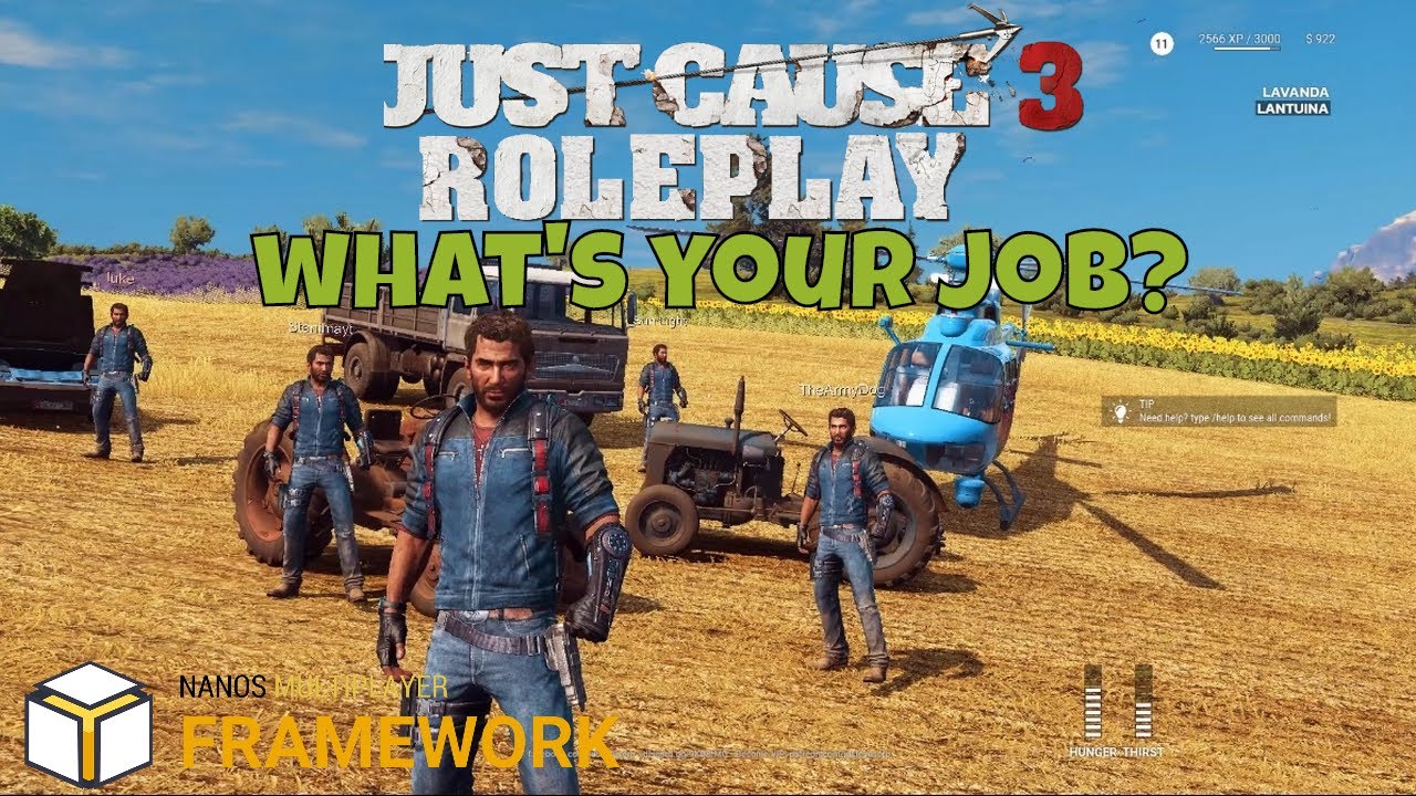 Jc3 Multiplayer Just Cause 3 Multiplayer Role Play episode 1 - YouTube