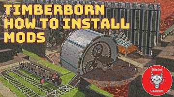 HOW TO INSTALL MODS |TIMBERBORN #timberborn #mods