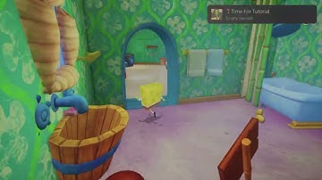 SpongeBob SquarePants: Battle For Bikini Bottom - Rehydrated Time For Tutorial Trophy