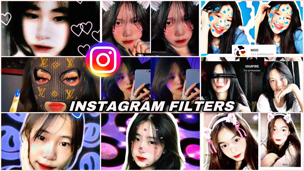 CUTE INSTAGRAM FILTERS 2022 ✨📸 