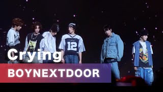 4K BOYNEXTDOOR 보이넥스트도어 “Crying” | KCON STAGE | KCON JAPAN 2024