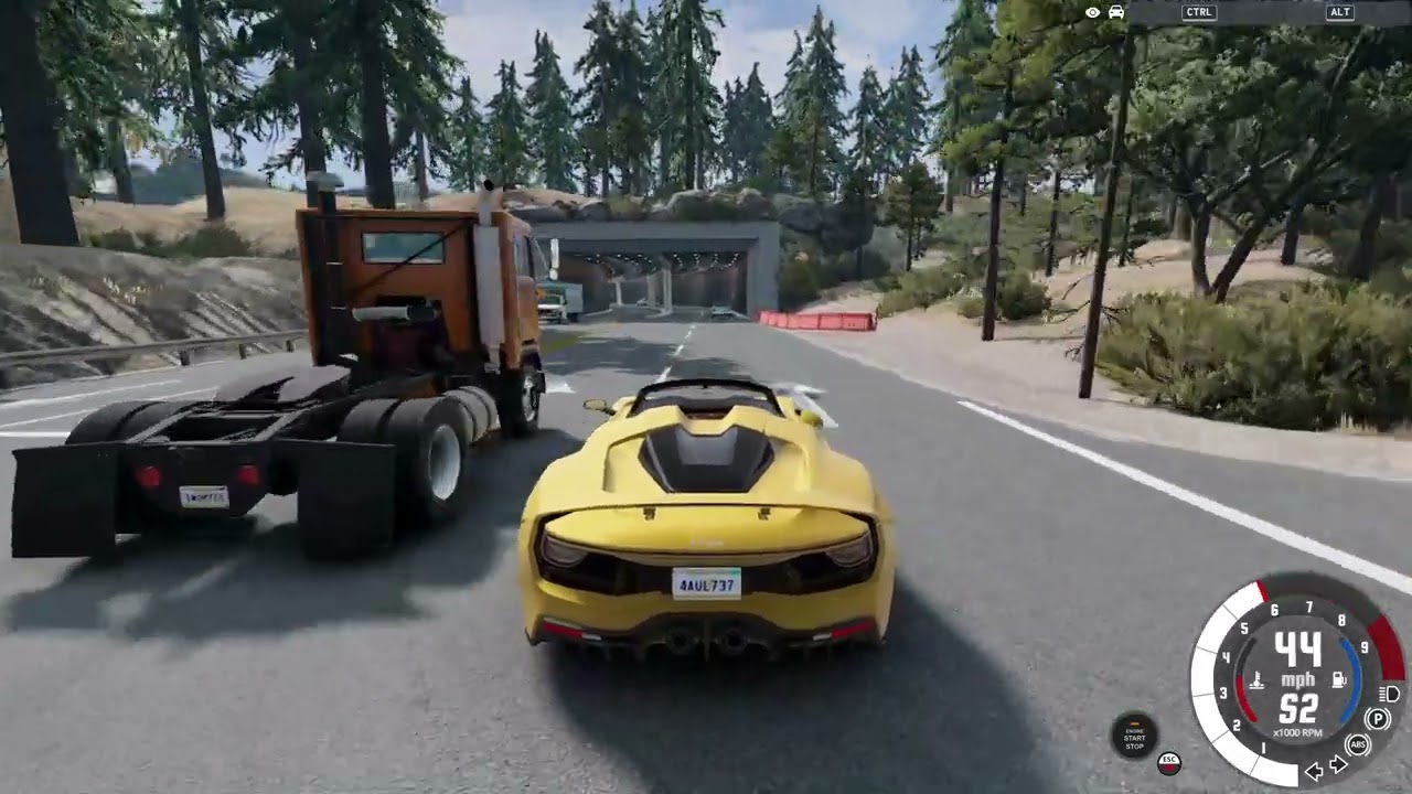 BeamNG drive  Суета 3часть