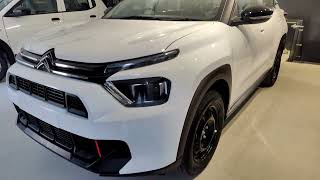 Fully loaded Features ke sath Basalt X Plus Model #citroen #automobile