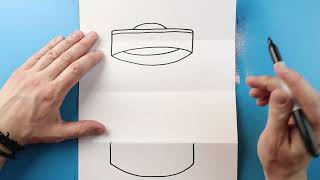 How to Draw a Nee Doh Dumpling Surprise Fold
