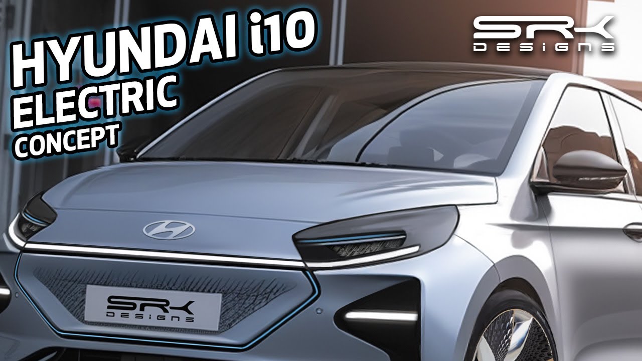 Next-gen Hyundai Grand i10 Electric hatchback: What it''ll look like [Video]