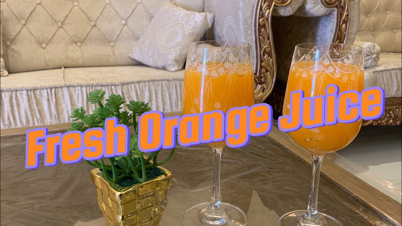 Fresh Orange Juice Sun and Orange JuiceGaining Vitamin D YouTube