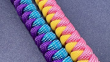 EASY Paracord Snake Knot Lanyard!