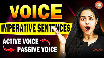 ACTIVE PASSIVE VOICE CHANGE CLASS 10 | IMPERATIVE SENTENCES | ACTIVE VOICE PASSIVE VOICE BHUMIKA MAM