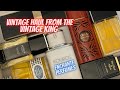 Vintage Haul From The Vintage King - Thank You, Anooj - EnchantePerfumes