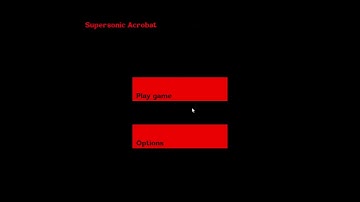 Menu development and robustness testing