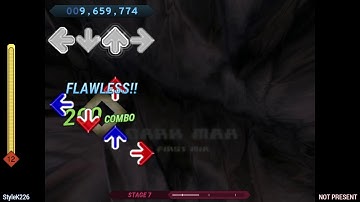 SM5.1: Dark Max (First Mix) / Dark Bahamut Playthough AA+ Full Combo