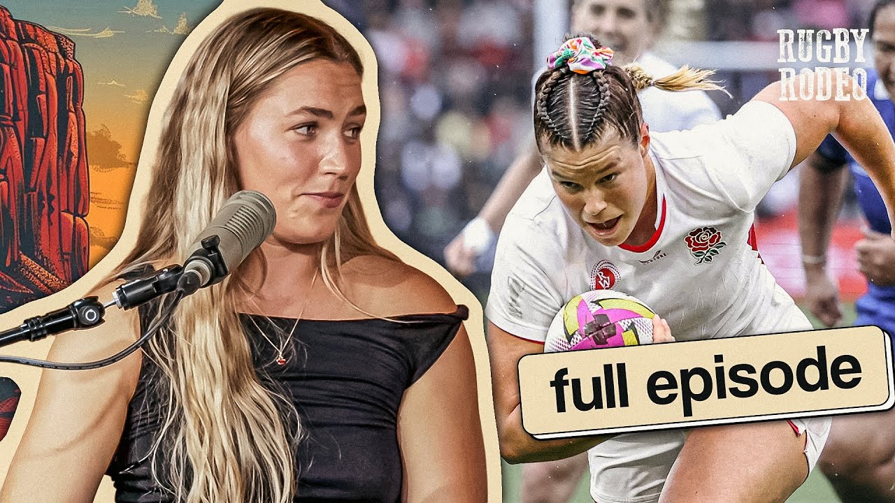 Christi Rallo The Race to The World Cup Quarter-Finals | Rugby Rodeo - YouTube