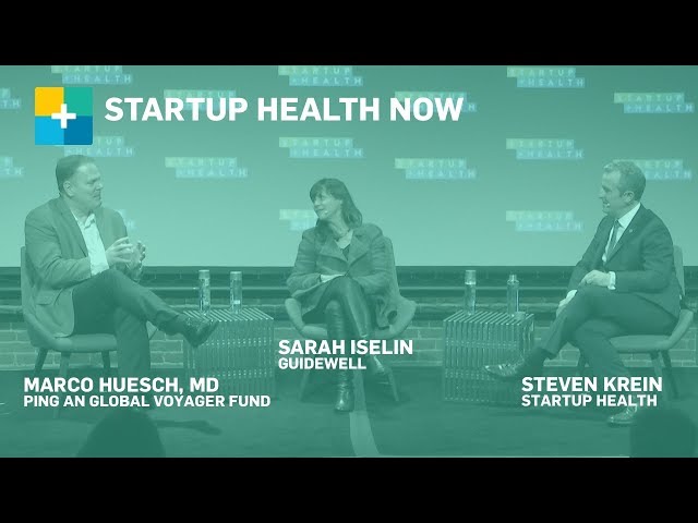 Achieving Health Moonshots: Ping An & GuideWell Partner With StartUp Health