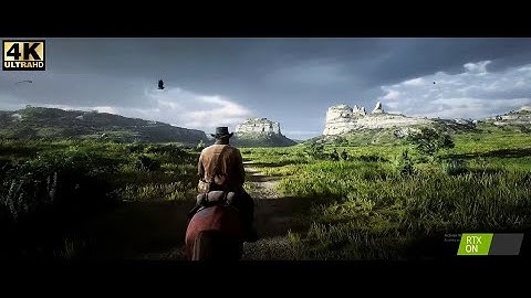 Red Dead Redemption 2 [PC] Realistic Graphics Reshade MOD [4K] Max Settings RTX ON