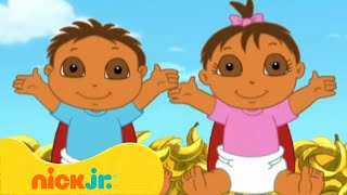 دورا والأصدقاء | أفضل مغامرات وعمليات إنقاذ الأطفال مع دورا والأصدقاء | Nick Jr. Arabia