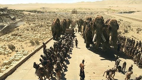 10,000 BC - Mammoth Stampede