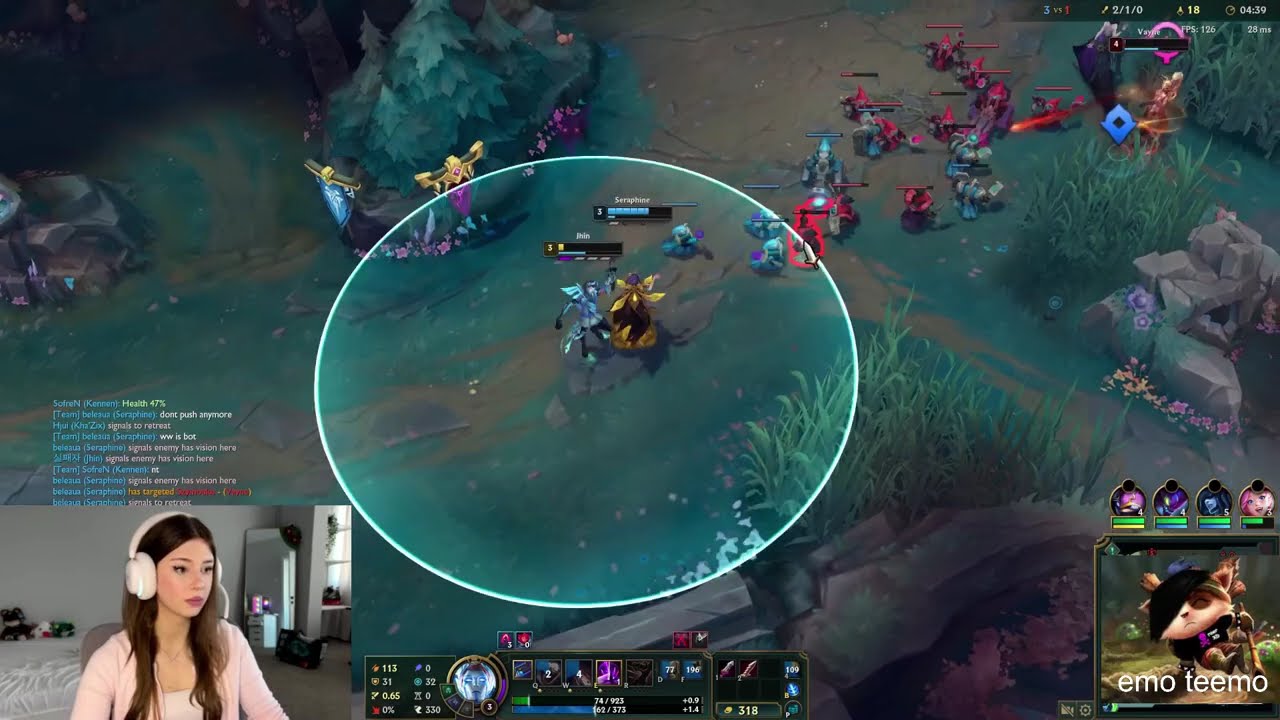 Jhin Gameplay!!!