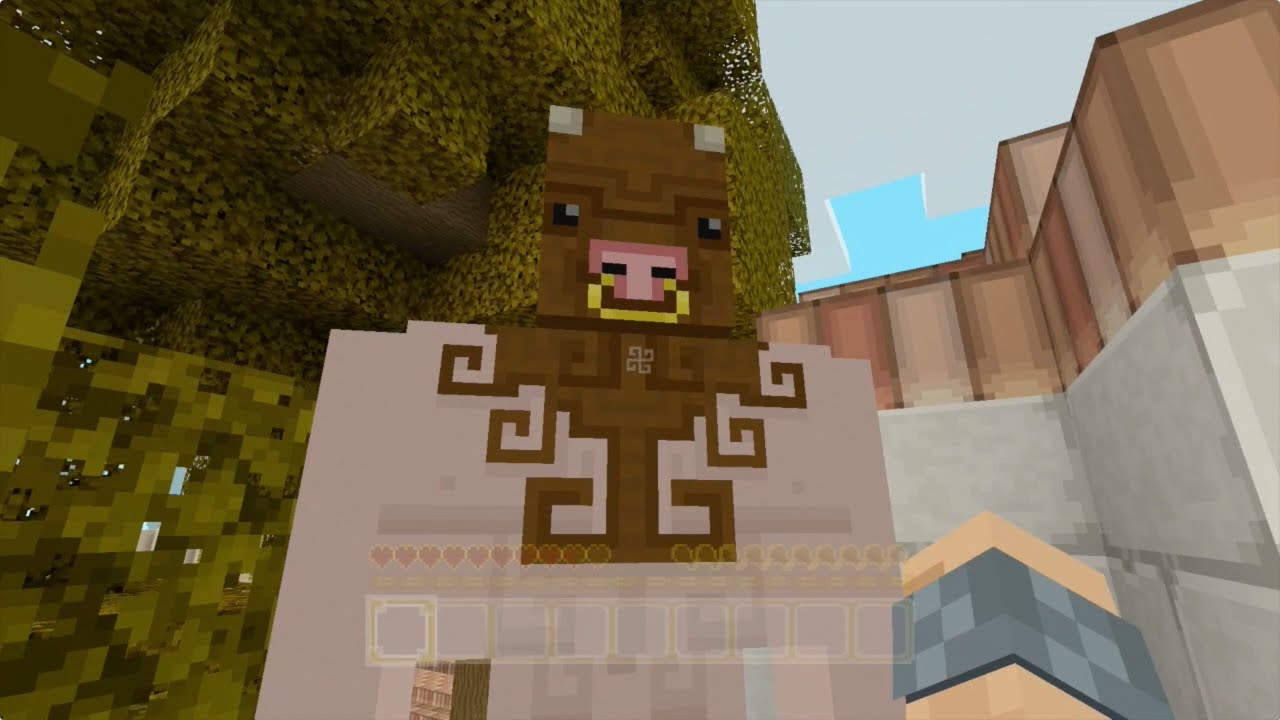 Wizard Keen un-packs the Minecraft Greek Mythology Mash-Up Pack - YouTube