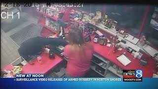 Norton Shores PD seeks gas station robber