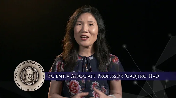 2020 Prime Minister's Prizes for Science Acceptance Speech - Associate Professor Xiaojing Hao - DayDayNews