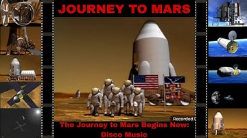 Journey To Mars | Vídeo 1998 | Disco Music | NASA | Archive Films: Creative | John Conolly Mission