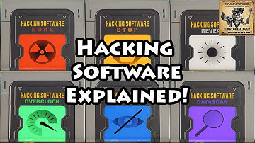 Deus Ex Mankind Divided - How Does Hacking Software Work?