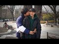 👨‍❤️‍💋‍👨 gay couple kissing in front of koreans | social experiment