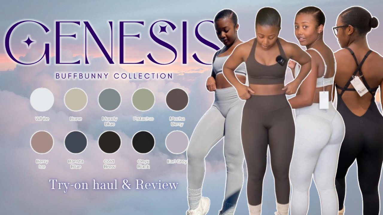 BUFFBUNNY COLLECTION GENESIS COLLECTION TRY-ON HAUL