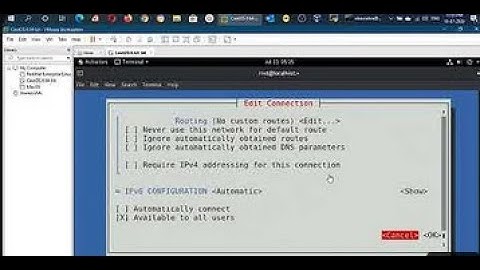 Configure ip address in Linux - Red hat 8 | How To Change IP Address on Linux #linux  #ipaddress #bd