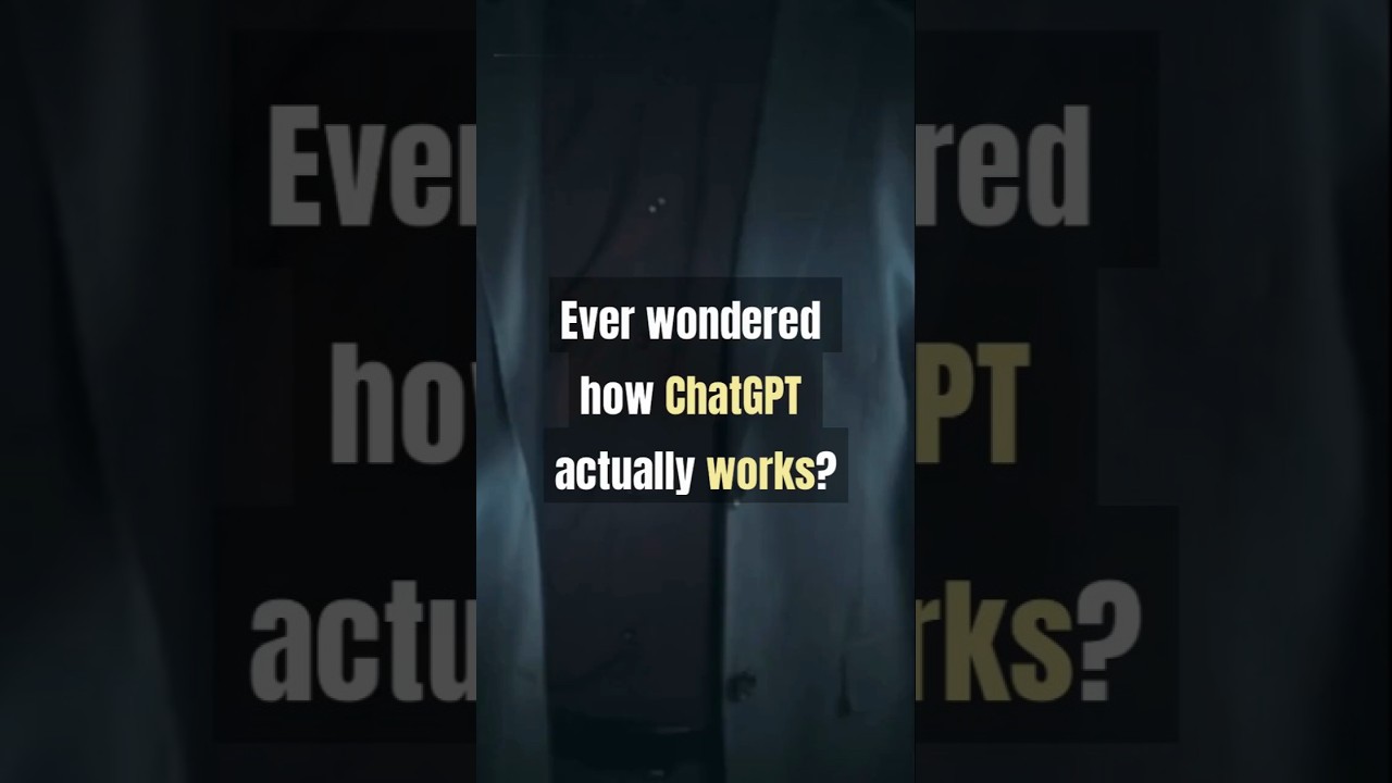 How Does ChatGPT Think? (The Truth in 60 Seconds) 