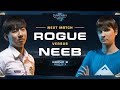 Rogue vs Neeb ZvP - Group B - WCS Global Finals 2017 - StarCraft II