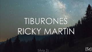 Ricky Martin - Tiburones (Letra) chords