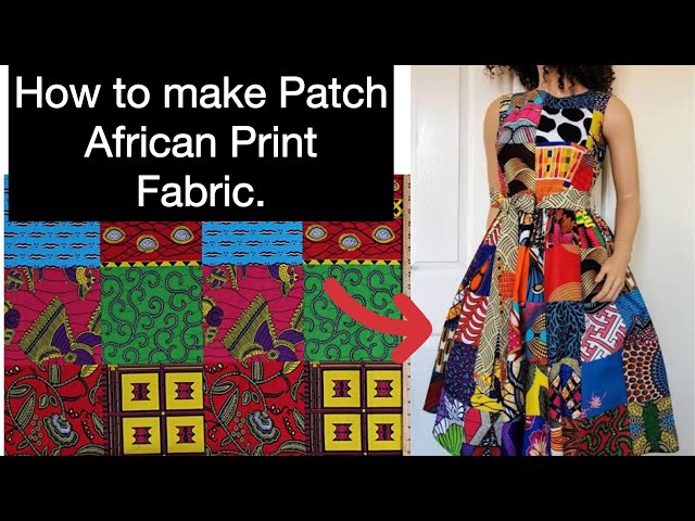 Making fabric patches - Artistcellar