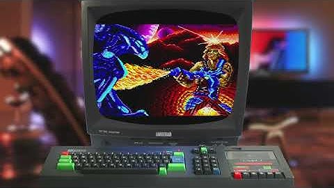 Trantor: The Last Stormtrooper (1987) Amstrad CPC 464