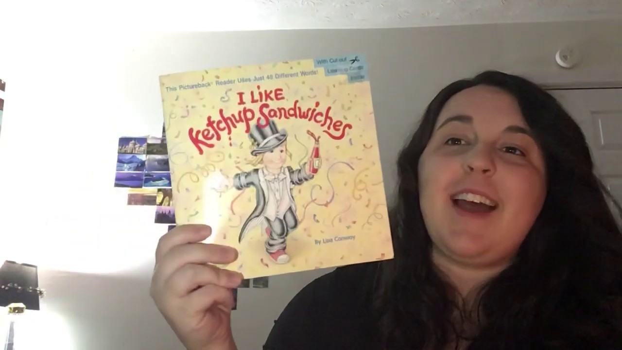 Bedtime stories with Ms. Jessica- I Like Ketchup Sandwiches! - YouTube