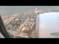 Landing in Hurghada Egypt international airport.
