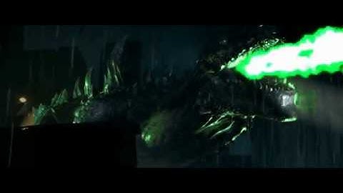 Godzilla (1998) with Atomic Breath Edit!