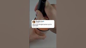 Wie is de vreemdste persoon die je ooit hebt ontmoet? #shorts #verhaal #reddit