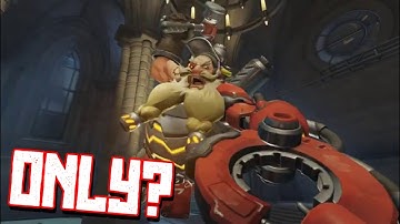 Overwatch But Its Melee ONLY | Torbjorn Overwatch Challenge