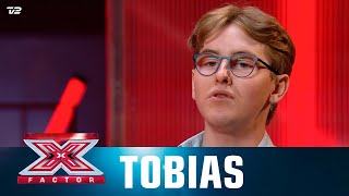 Tobias synger ’Half A Man’ - Dean Lewis (Audition) | X Factor 2022 | TV 2