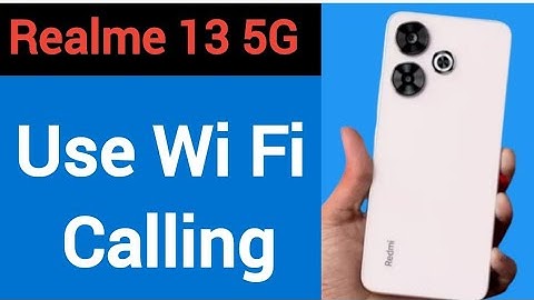 Redmi 13 5G me Wi Fi calling kaise karen, how to use Wi Fi calling