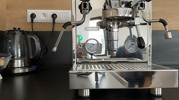 Profitec Pro 500 not heating (timelapse)